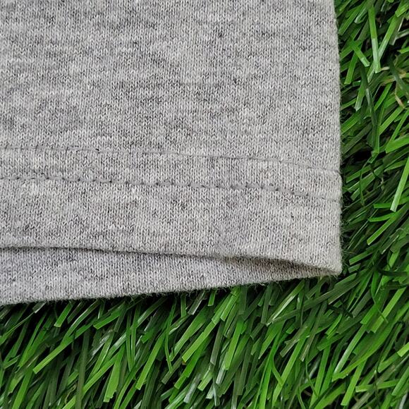 Vintage Western Skull Biker Shirt 2XL 25x29 Gray - Picture 4 of 13